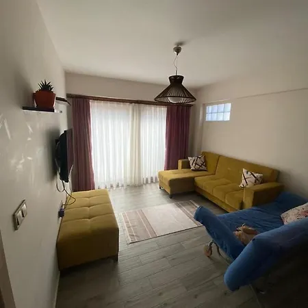 Cesme Carsi Icerisinde 1+1 Konforlu Daire Кешме